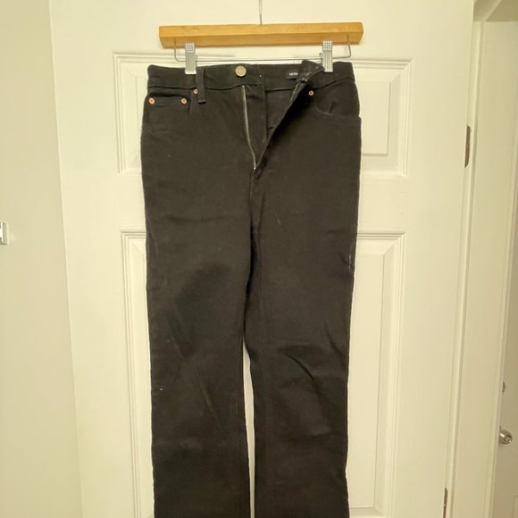 Denim Forum Bailey High Rise Boot 26 L Black - Picture 3 of 6